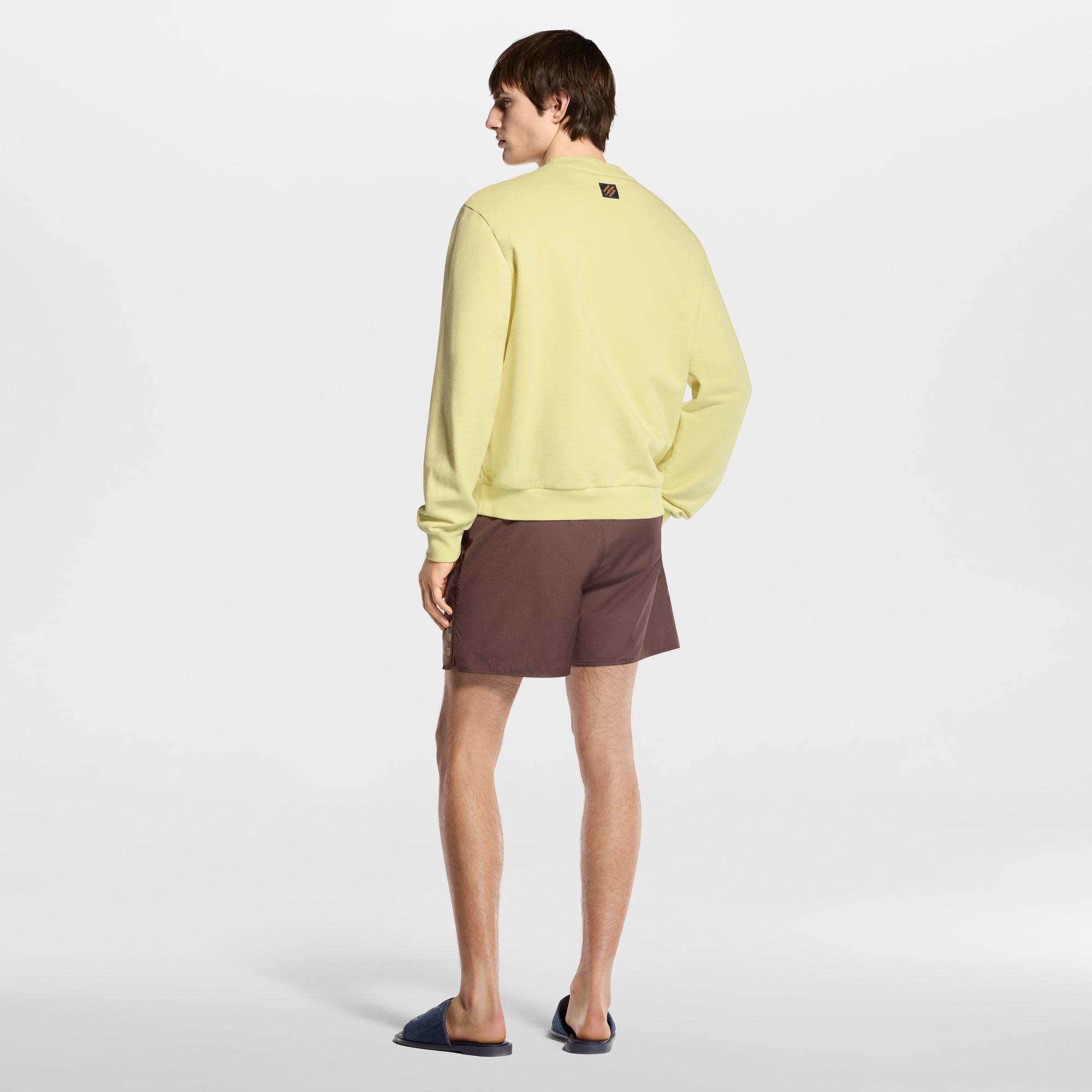 Embroidered Signature Crewneck - Women - Ready-to-Wear | LOUIS